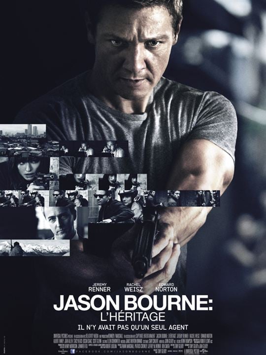 Bourne'un Mirası : Afiş