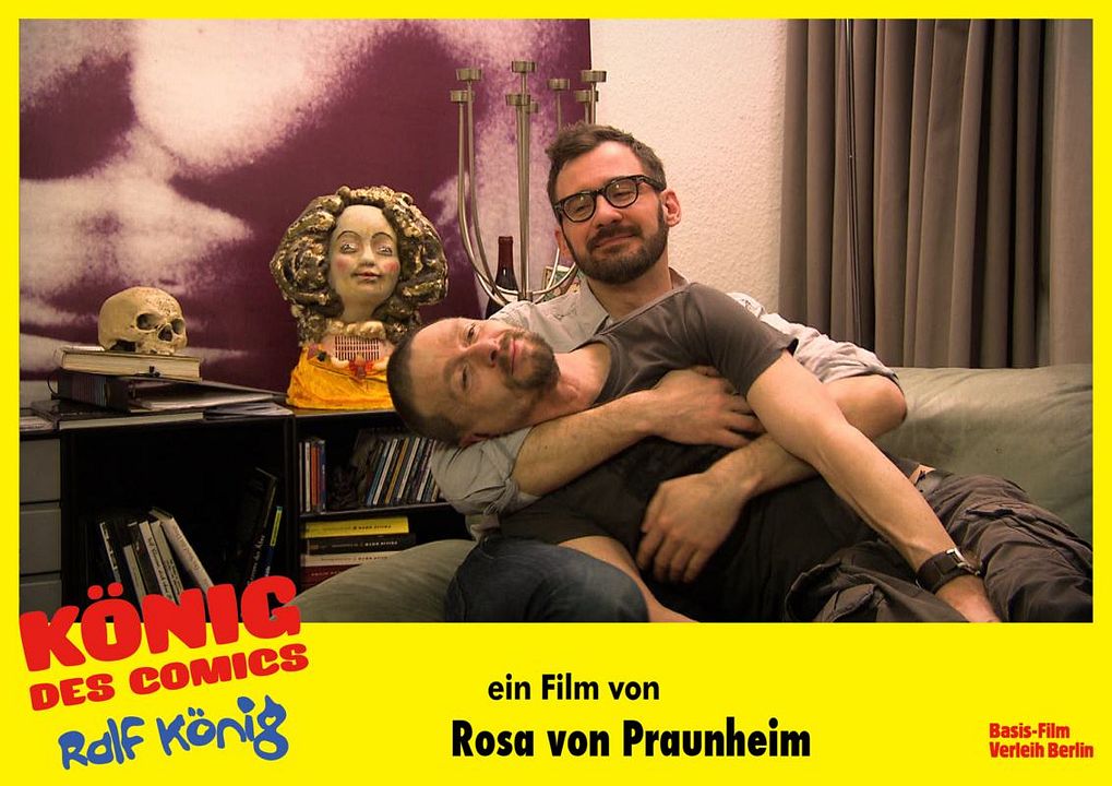 König des Comics - Ralf König : Fotoğraf