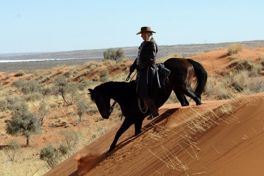 Tornado and the Kalahari Horse Whisperer : Fotoğraf
