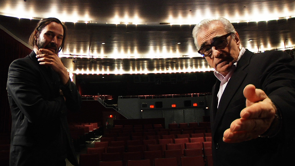 Side by Side : Fotoğraf Martin Scorsese, Keanu Reeves
