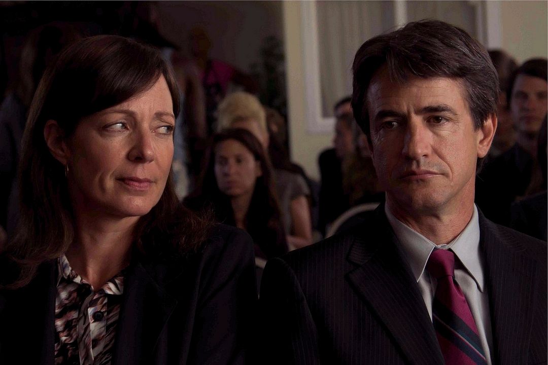 Fotoğraf Dermot Mulroney, Allison Janney