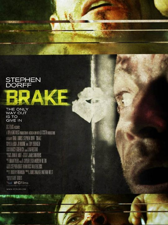 Brake : Afiş