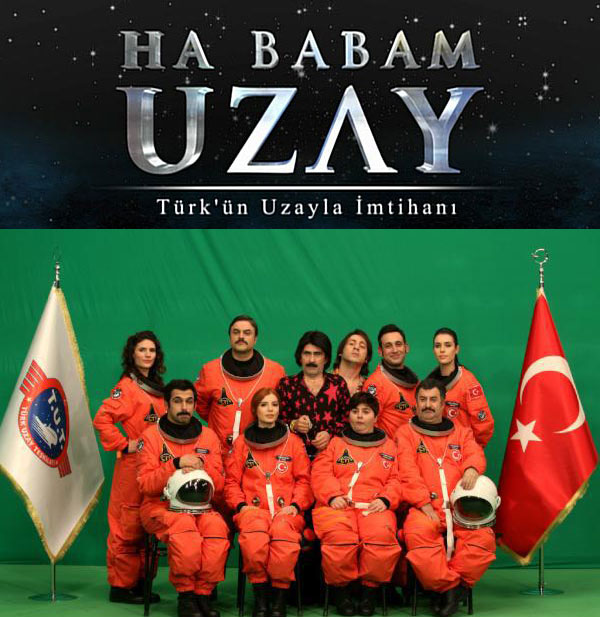 Türk'ün Uzayla İmtihanı : Afiş