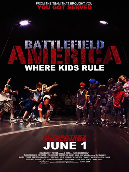 Battlefield America : Afiş