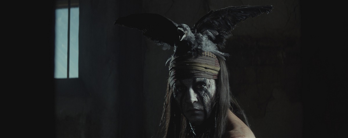 Maskeli Süvari : Fotoğraf Johnny Depp