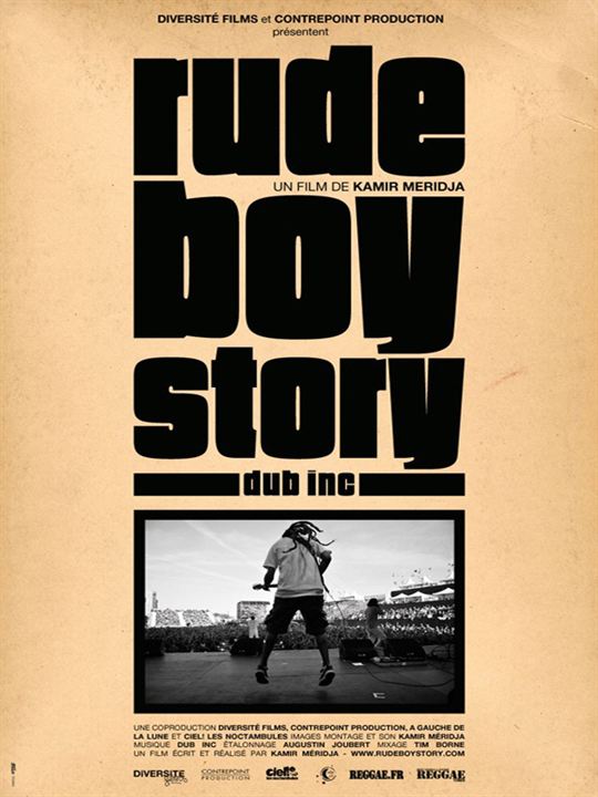 Rude Boy Story : Afiş