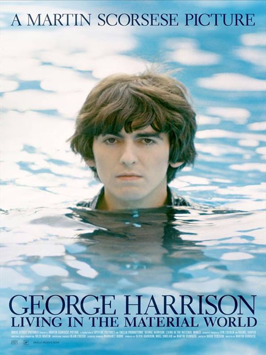 George Harrison: Fani Dünyaya Karşı : Afiş