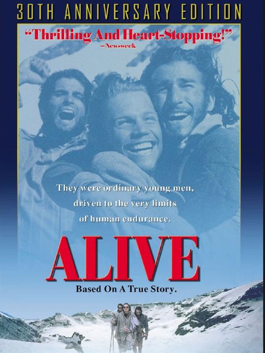 Alive : Afiş