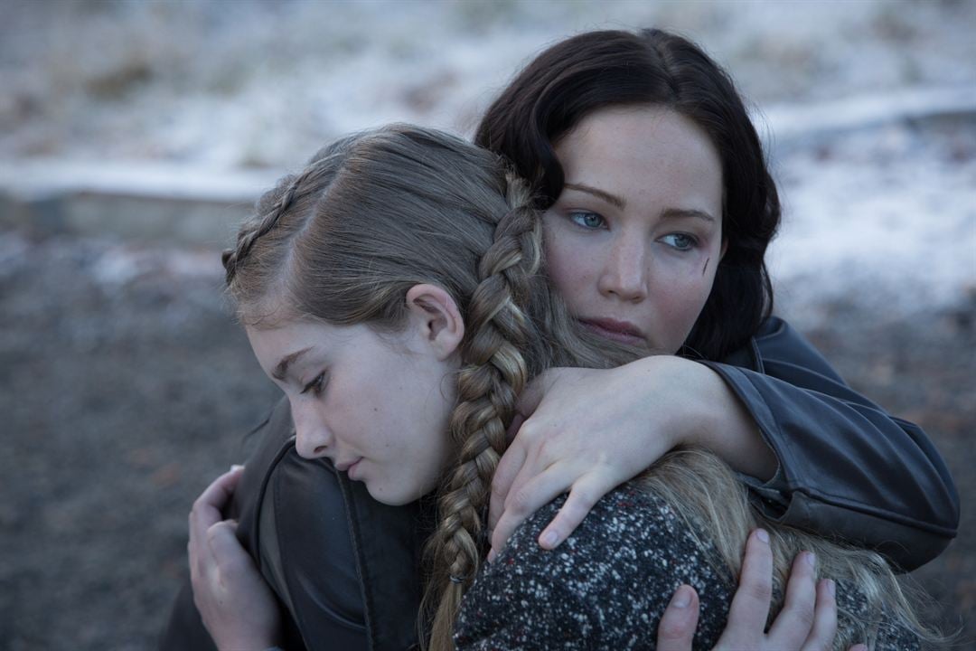 Açlık Oyunları: Ateşi Yakalamak : Fotoğraf Willow Shields, Jennifer Lawrence