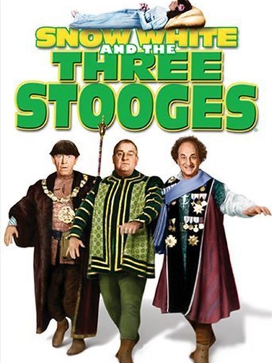 Snow White and the Three Stooges : Afiş