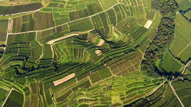 Deutschland von oben : Fotoğraf