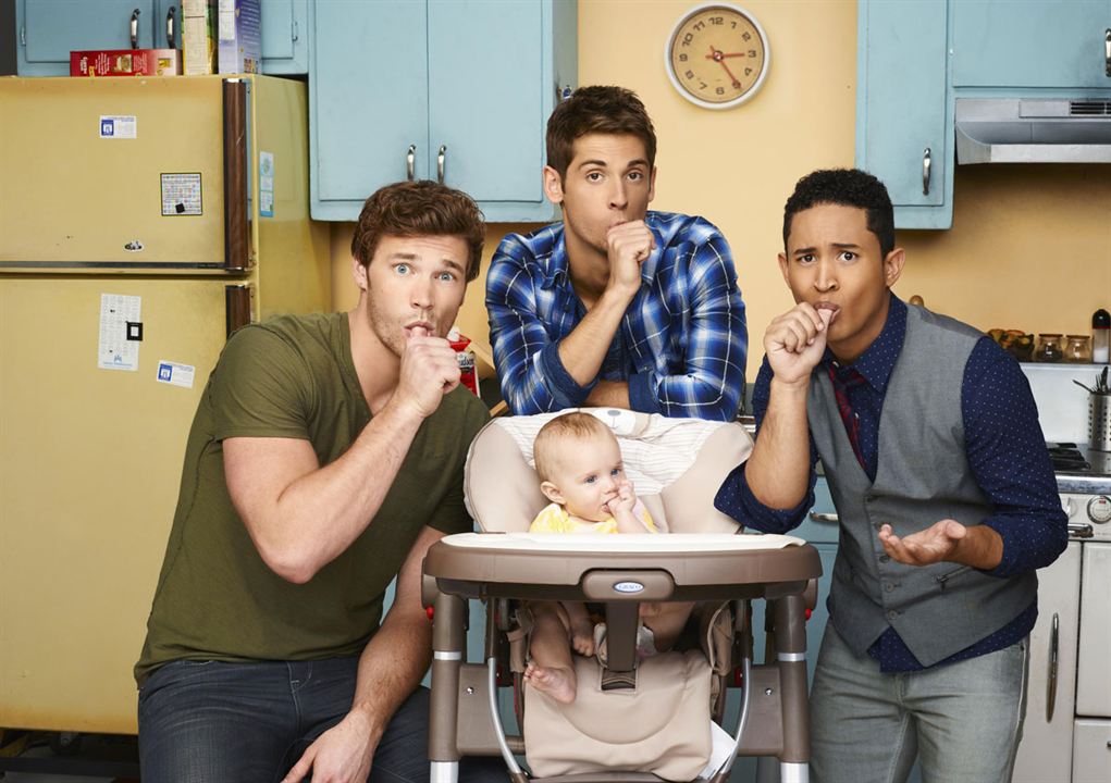 Fotoğraf Tahj Mowry, Jean-Luc Bilodeau, Derek Theler