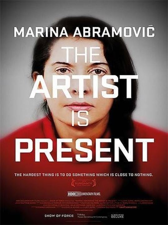 Marina Abramoviç: Sanatçı Aramızda : Afiş