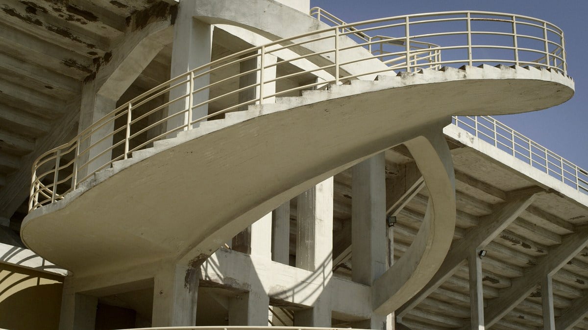 Parabeton - Pier Luigi Nervi und römischer Beton : Fotoğraf