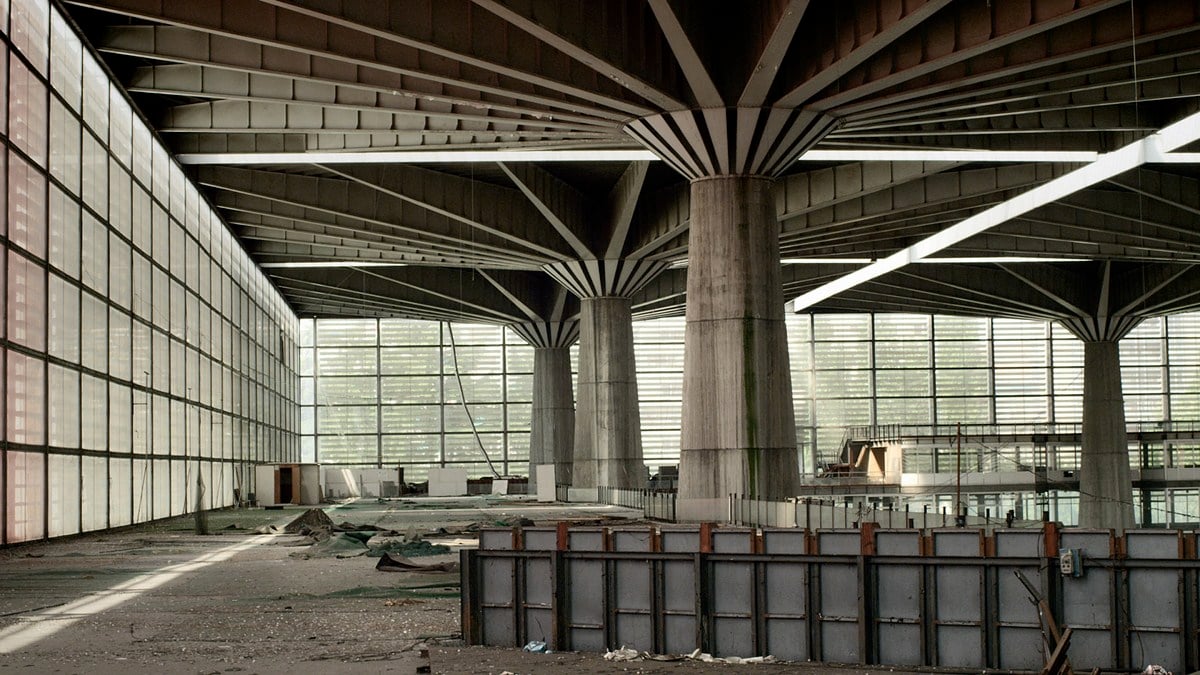 Parabeton - Pier Luigi Nervi und römischer Beton : Fotoğraf