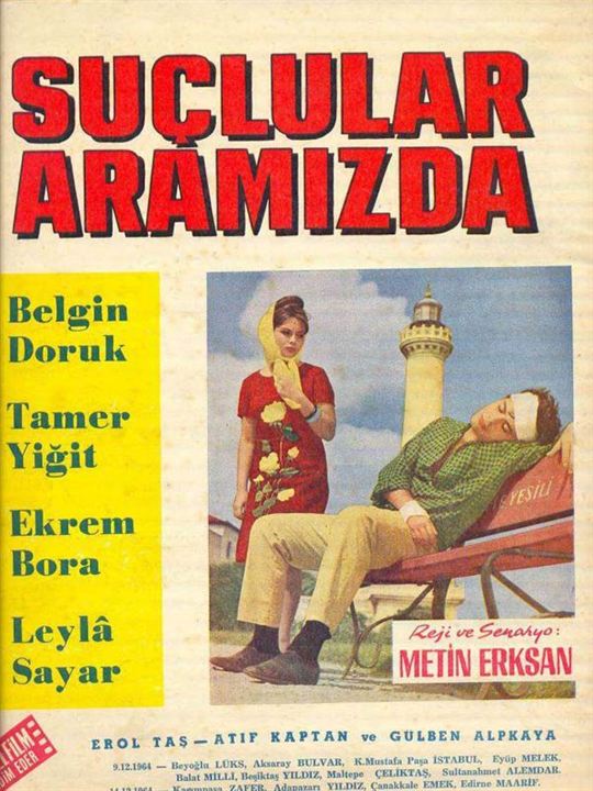 Suçlular Aramızda : Afiş