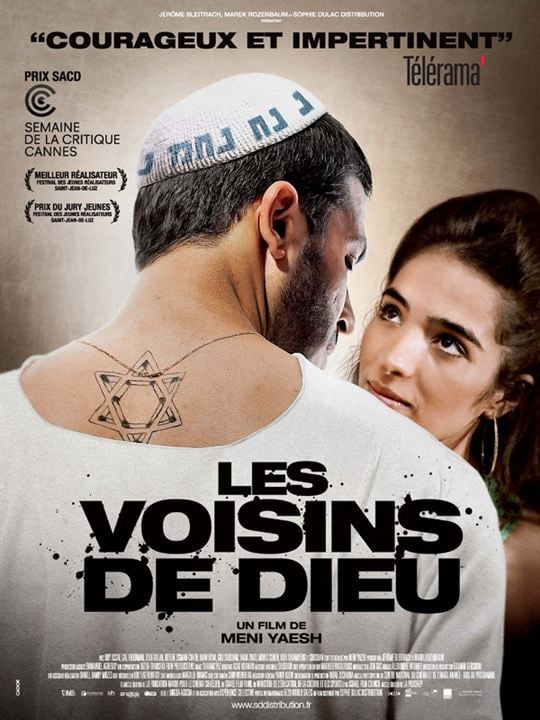 Les Voisins de Dieu : Afiş