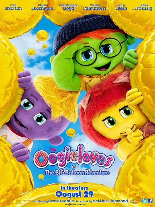 The Oogieloves in the Big Balloon Adventure : Afiş