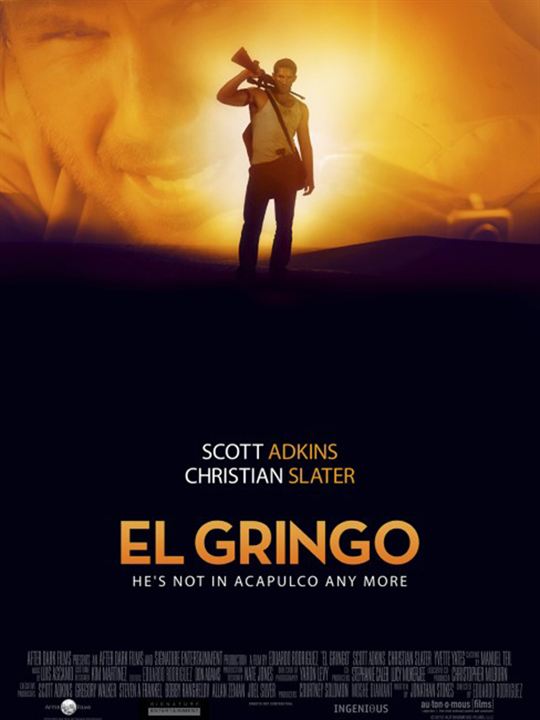 El Gringo : Afiş
