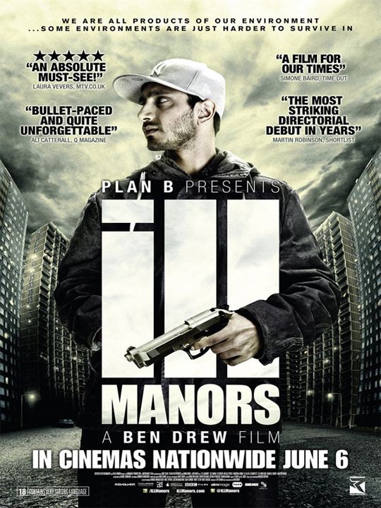 Ill Manors : Afiş