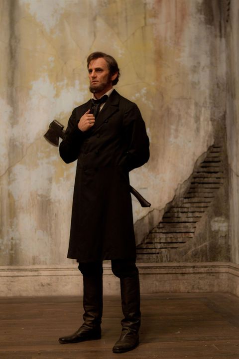 Abraham Lincoln:Vampir Avcısı : Fotoğraf Benjamin Walker