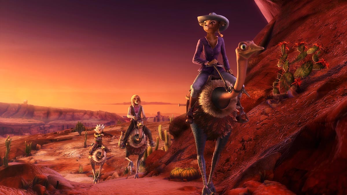 Cendrillon au Far West (Cinderella 3D) : Fotoğraf