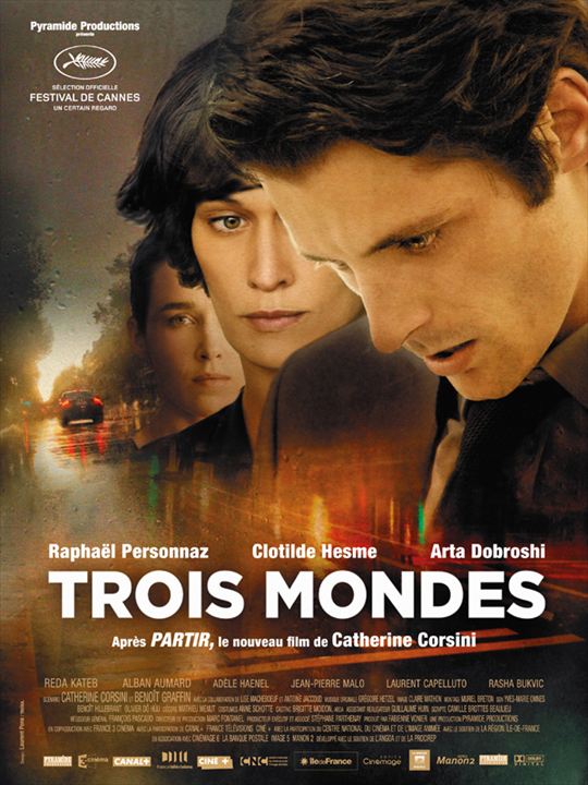 Trois Mondes : Afiş