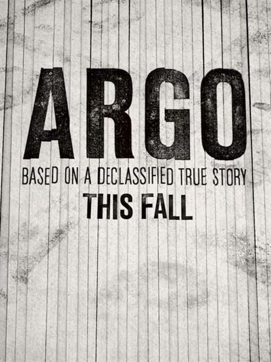 Operasyon: Argo : Afiş