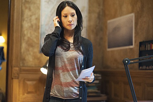 Elementary : Fotoğraf Lucy Liu