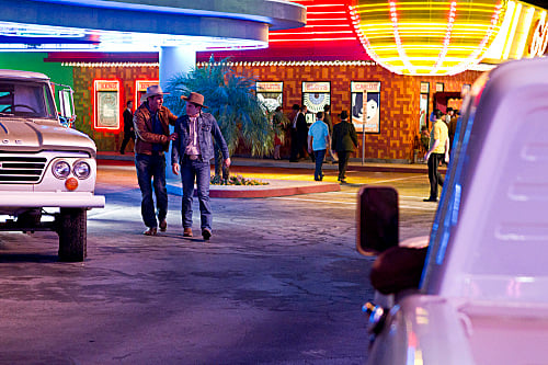 Vegas (2012) : Fotoğraf Taylor Handley, Dennis Quaid