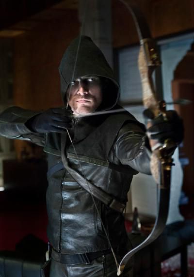 Arrow : Fotoğraf Stephen Amell