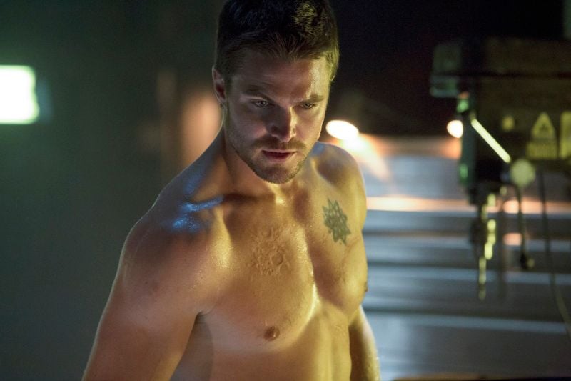 Arrow : Fotoğraf Stephen Amell