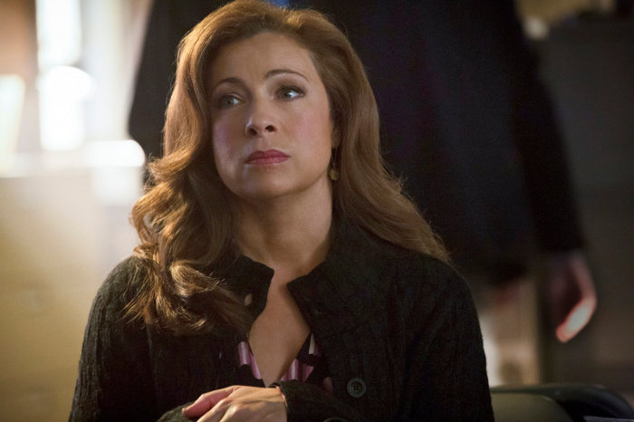 Arrow : Fotoğraf Alex Kingston