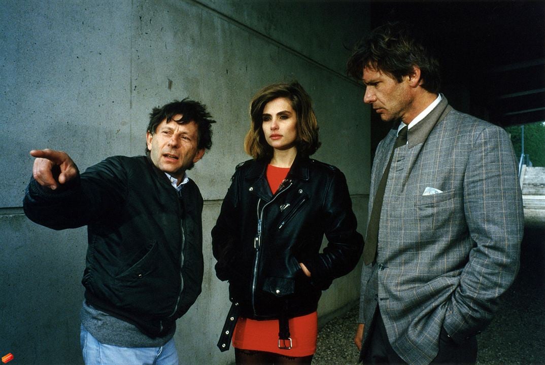 Roman Polanski: A Film Memoir : Fotoğraf Harrison Ford, Roman Polanski, Emmanuelle Seigner