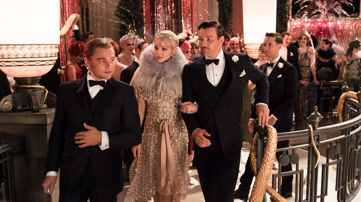 Muhteşem Gatsby : Fotoğraf Joel Edgerton, Leonardo DiCaprio, Carey Mulligan