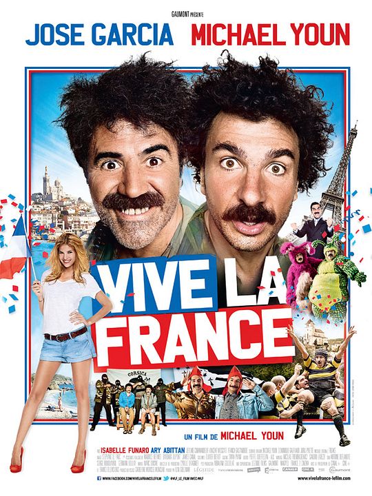 Vive la France : Afiş