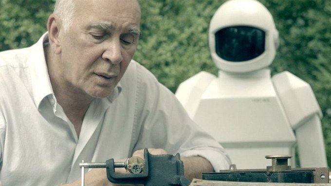 Robot and Frank : Fotoğraf Frank Langella