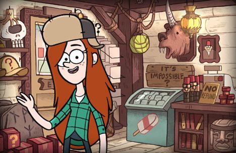 Gravity Falls : Fotoğraf