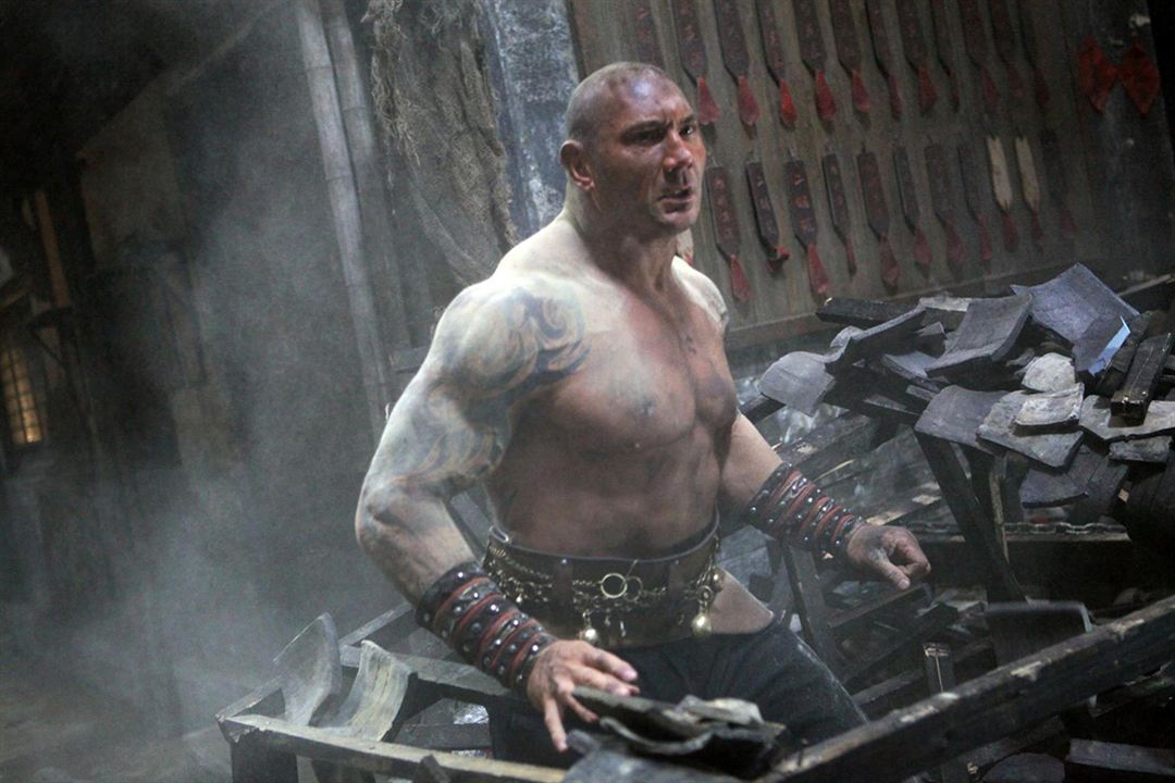 The Man with the Iron Fists : Fotoğraf Dave Bautista
