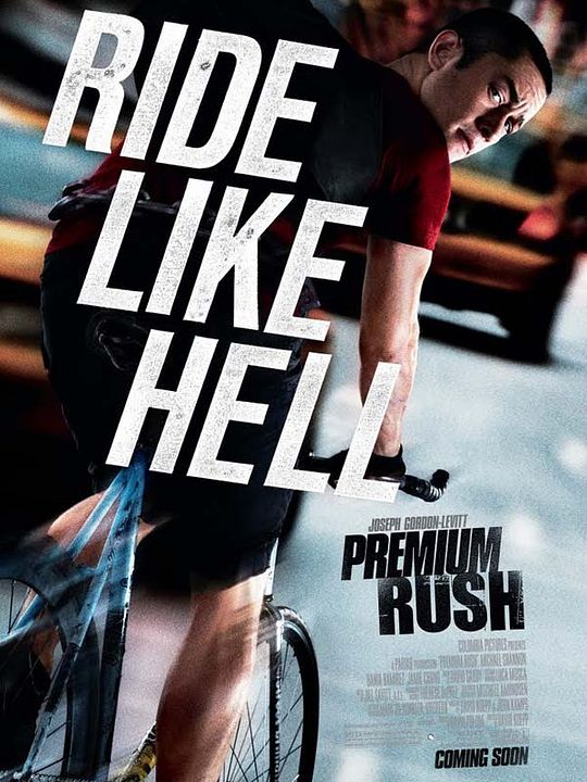 Premium Rush : Afiş