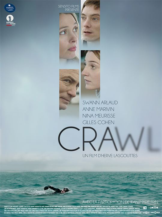 Crawl : Afiş