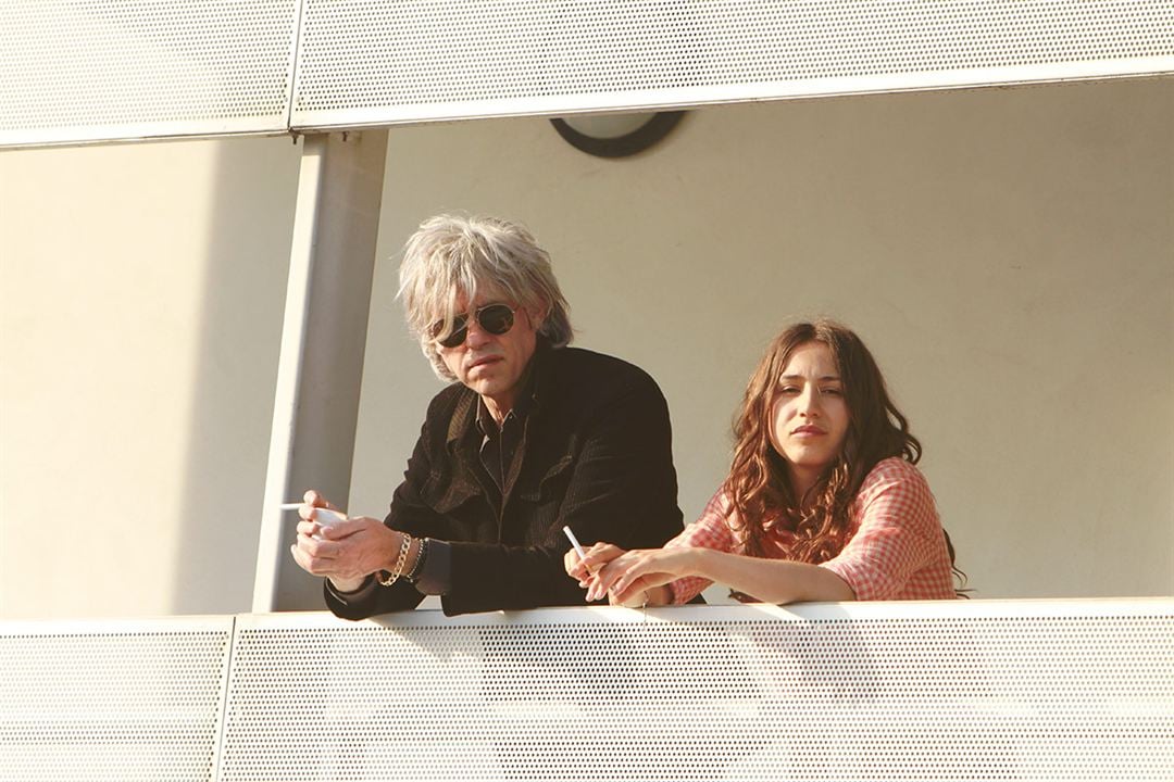 Fotoğraf Izïa Higelin, Bob Geldof