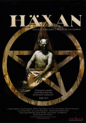 Häxan : Afiş