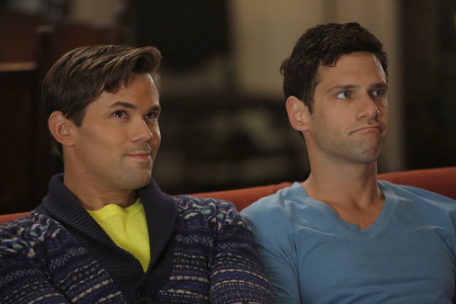 The New Normal : Fotoğraf Andrew Rannells, Justin Bartha