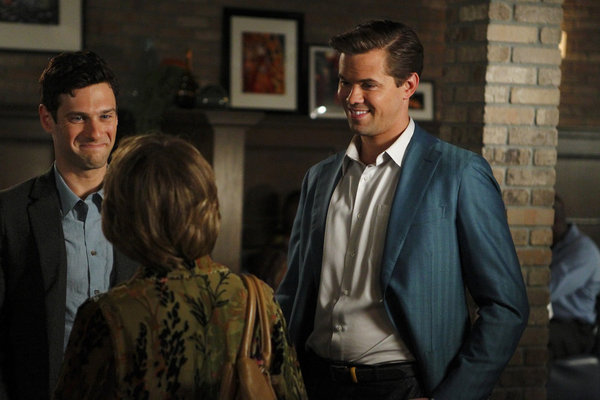 The New Normal : Fotoğraf Jackie Hoffman, Andrew Rannells, Justin Bartha