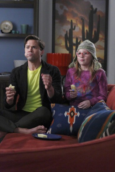 The New Normal : Fotoğraf Andrew Rannells, Bebe Wood