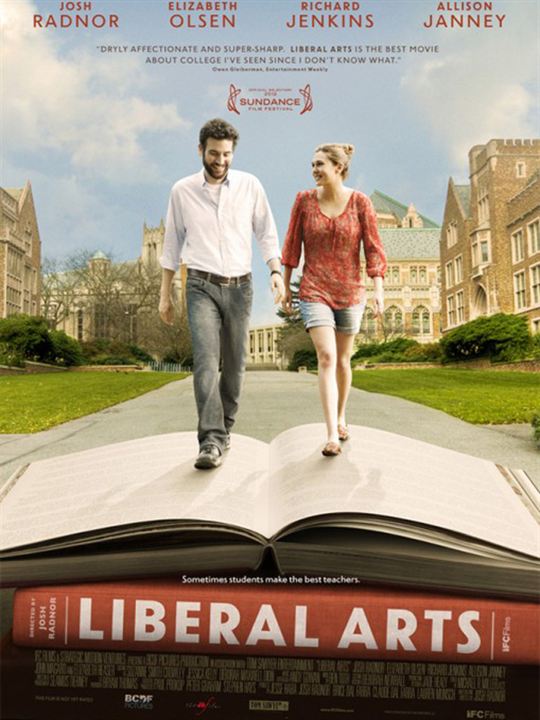 Liberal Arts : Afiş