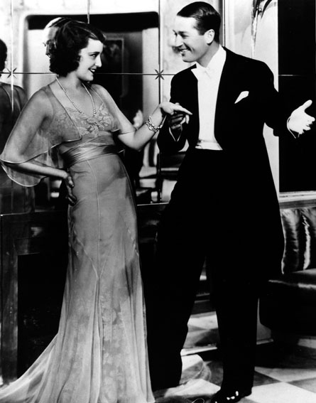 Fotoğraf Maurice Chevalier, Jeanette MacDonald