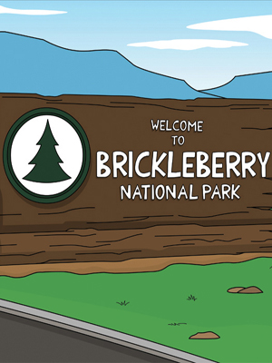 Brickleberry : Afiş