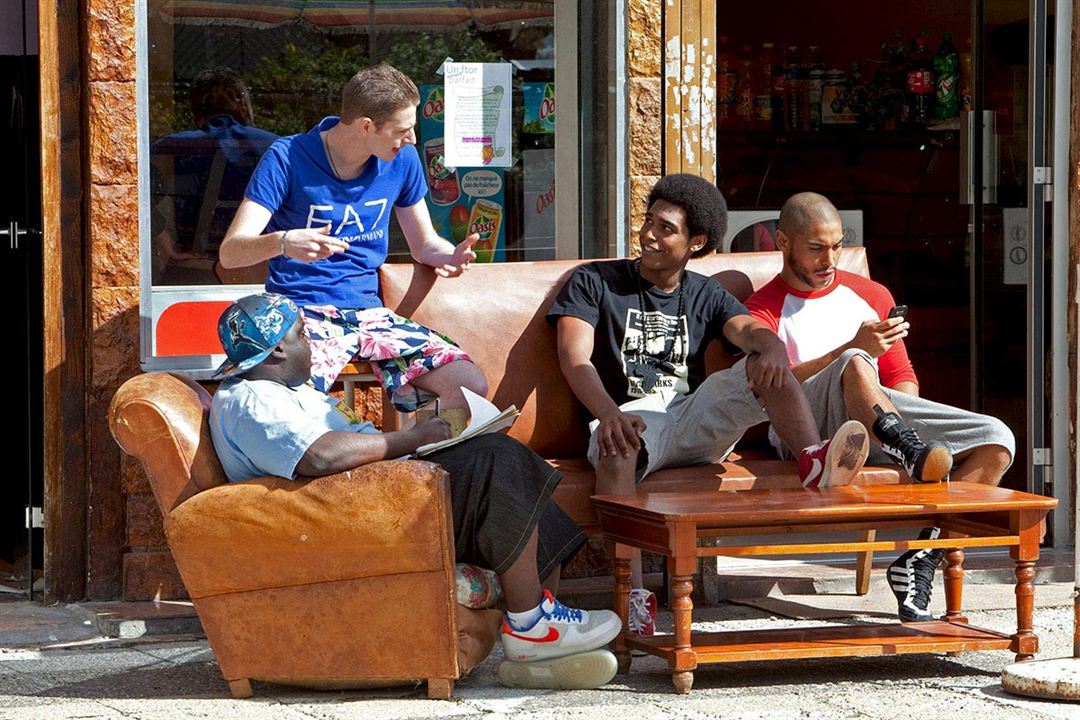 Fotoğraf Alexandre Achdjian, Nassim Lyes, Issa Doumbia, Pablo Pauly